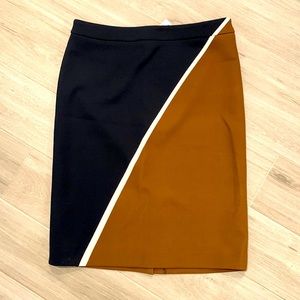 NWT Ann Taylor navy pencil skirt size 10